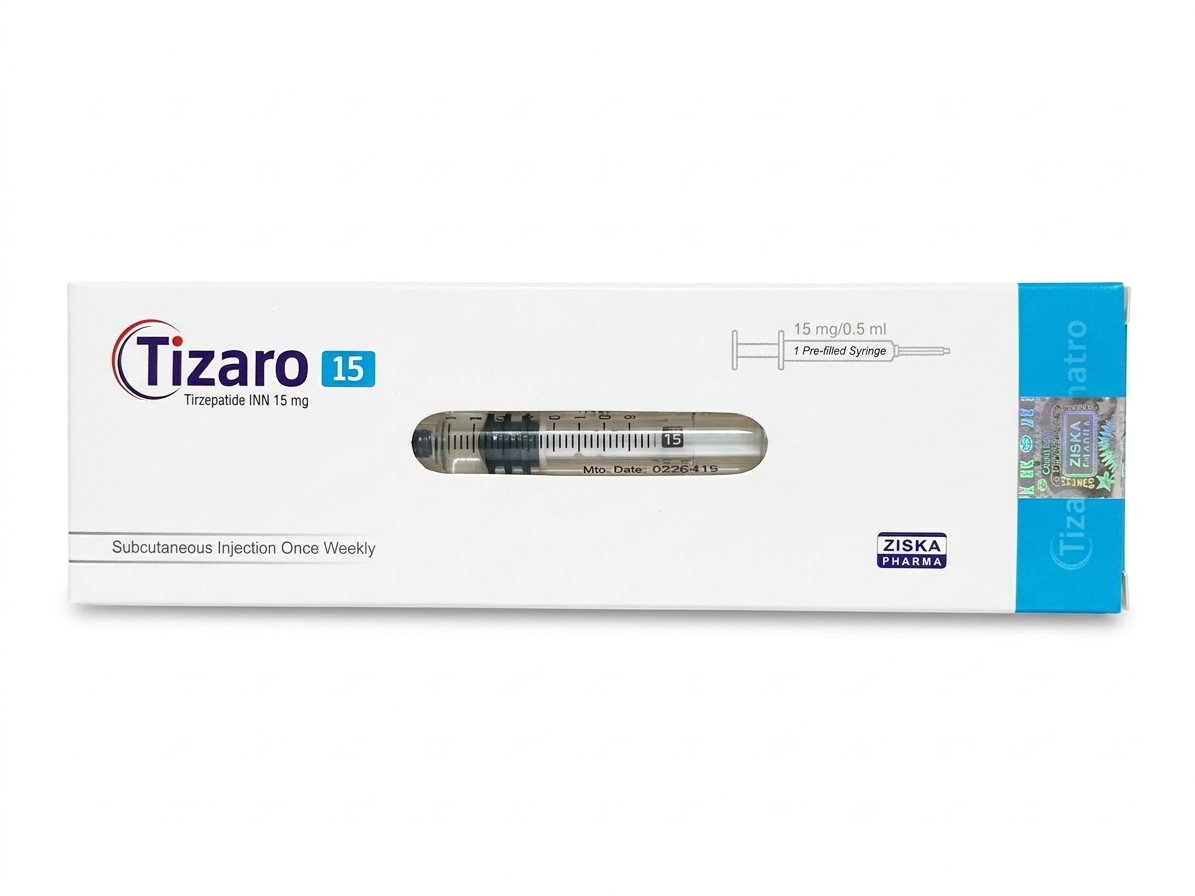 15 Tizaro(Tirzepatide) Injection-Ziska 替西帕肽/替尔帕肽 15mg - 图片 1