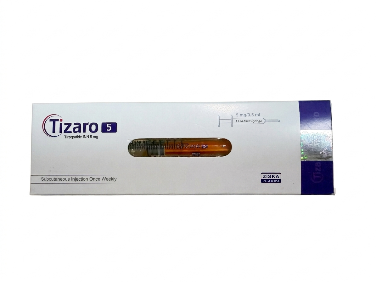 5 Tizaro(Tirzepatide) Injection-Ziska 替西帕肽/替尔帕肽 5mg - 图片 1