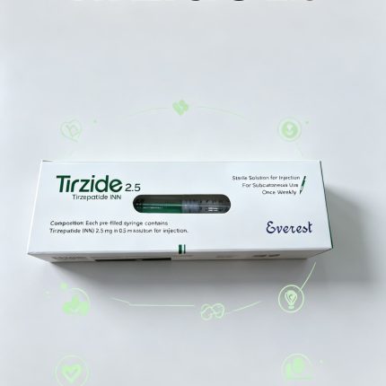Tirzide 2.5mg 替尔泊肽