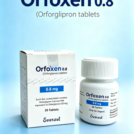 Orfoxen 0.8mg 奥格列龙